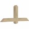 Ekena Millwork Eugene Rough Sawn Timber Gable Bracket, Douglas Fir, 48"W x 20"H x 4"D x 4"F, 10/12 Pitch GBW048X20X0404EUG00RDF - alternate 2